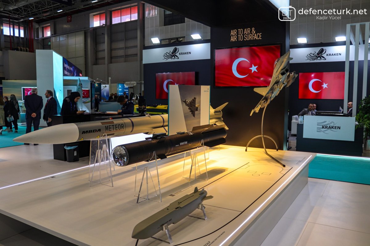 Türkiyə, "Eurofighter" təyyarələrinə raketləri də əlavə edərək hava gücünü artırır