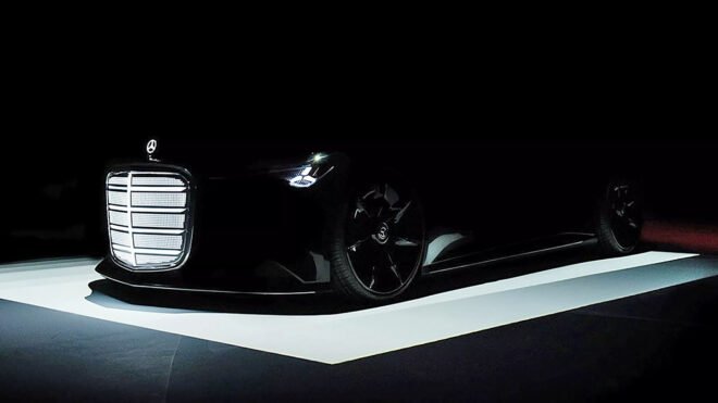 Mercedes-Benz: Göz qamaşdıran yeni konsept avtomobilini təqdim edir