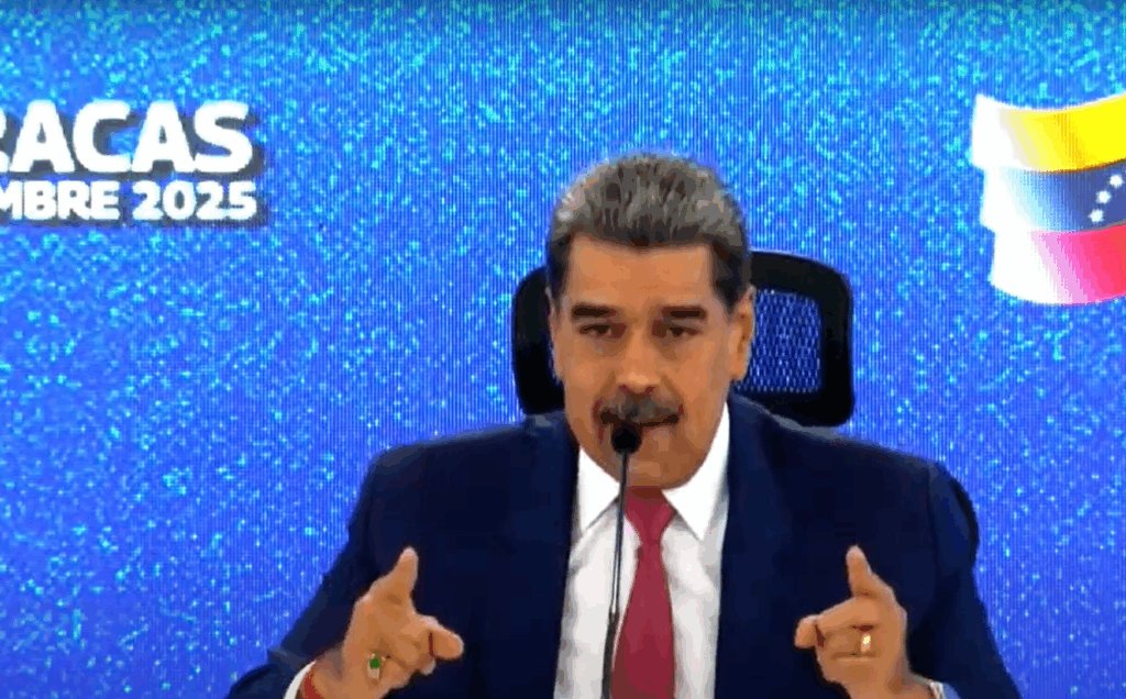 Maduro Trampın CIA vasitəsilə Venesuelaya müdaxiləsinə qarşı çıxdı