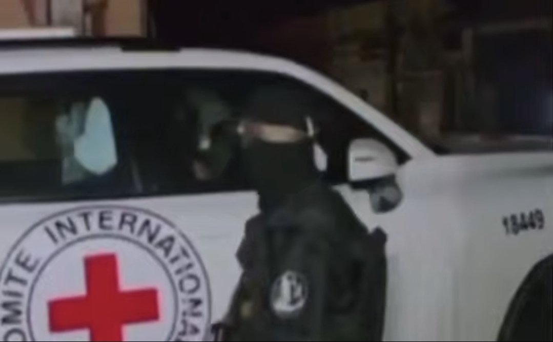 HƏMAS Qəzzada həlak olan israilli əsirlərin cəsədlərini Qırmızı Xaça təhvil verib
