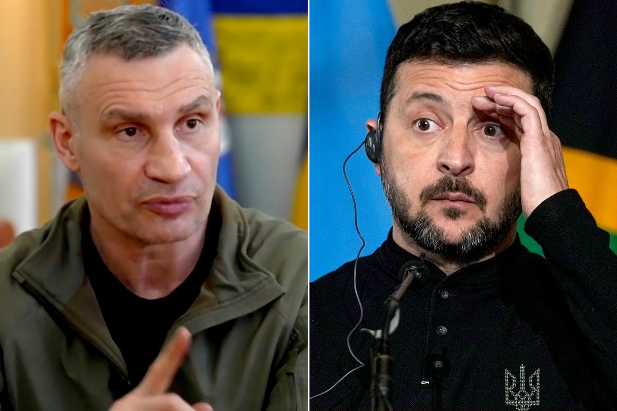 Kiyev meri Zelenskinin tənqidinə cavab verdi: Bütün tədbirlər görüldü