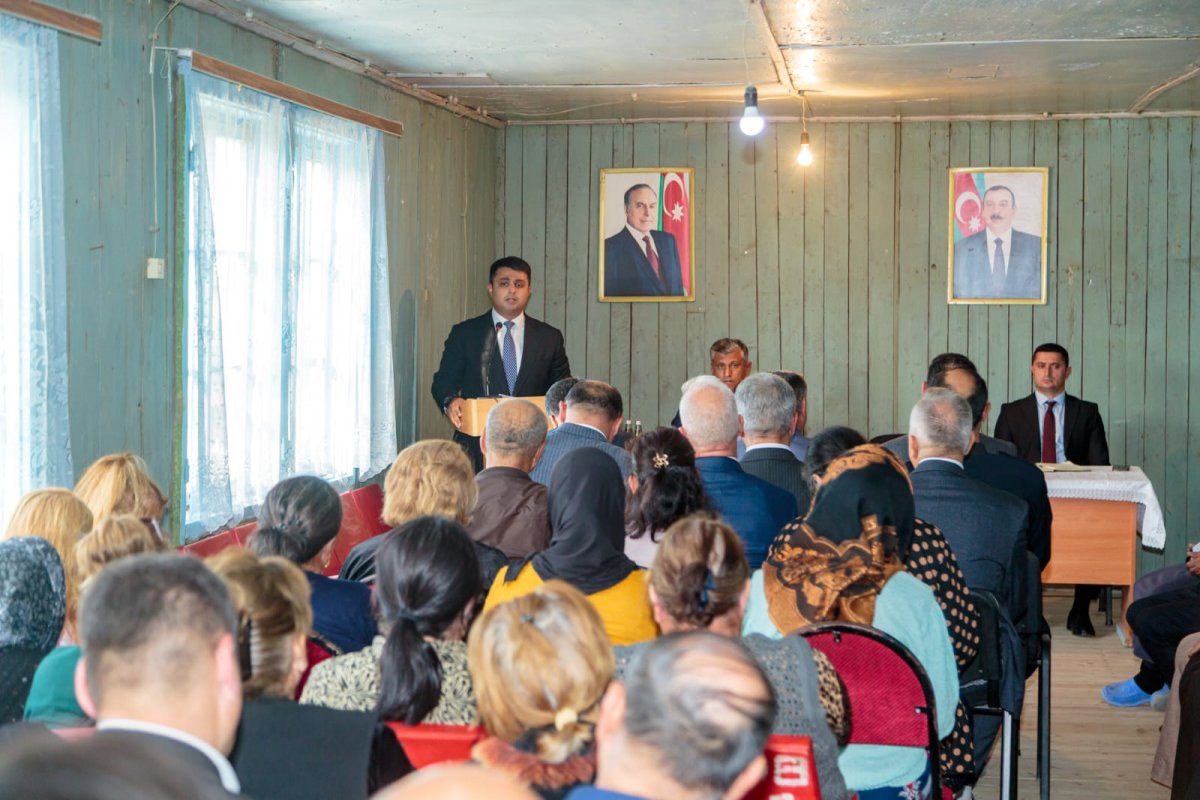 Neftçalanın icra başçısı səyyar görüş keçirib