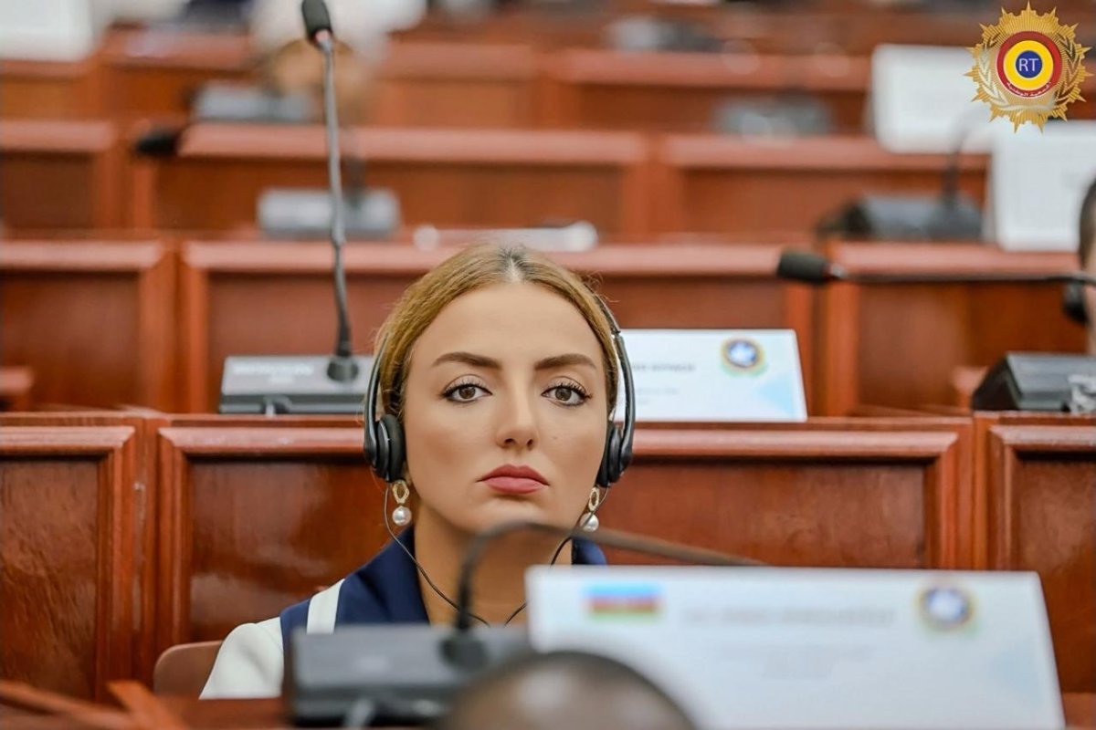 Deputat Beynəlxalq Tolerantlıq və Sülh Parlamentinin 13-cü Plenar Sessiyasında çıxış edib