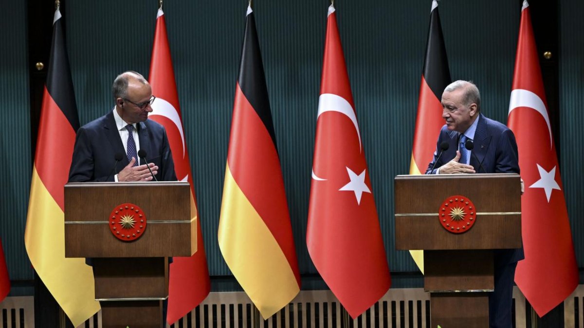 Ərdoğan və Merts görüşü: Türkiyə-Almaniya əlaqələrində yeni dövr