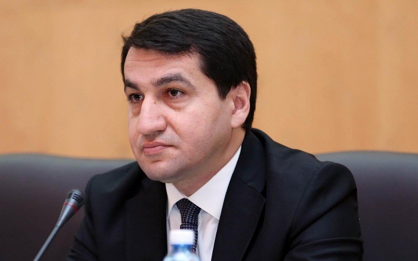Hikmət Hacıyev: Mehriban Əliyevanın Vatikan səfəri Azərbaycanın humanitar diplomatiyasının parlaq nümunəsidir