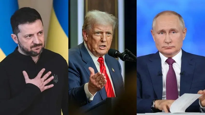 Putin Trampdan Donetsk üzərində tam nəzarətdən imtina tələb edib