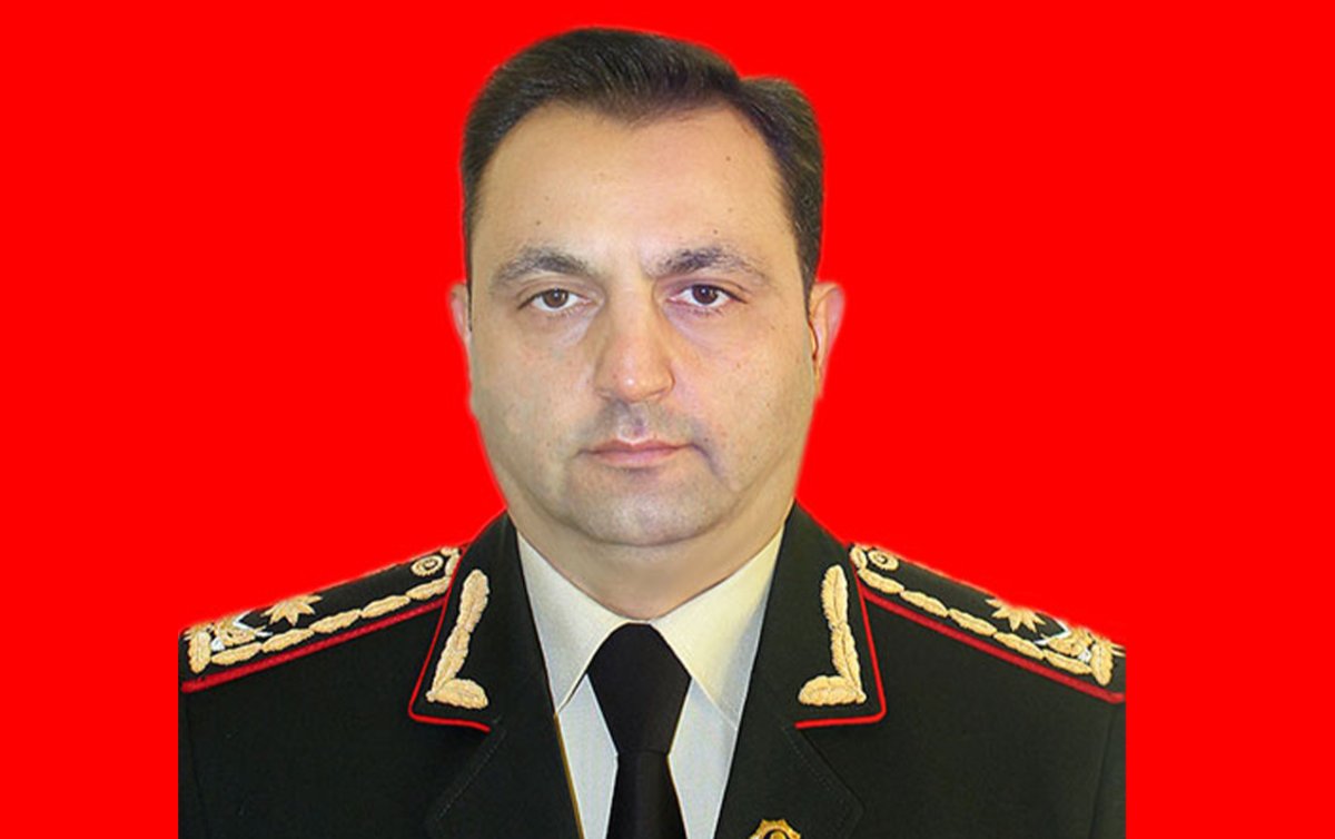 General-mayor vəzifəsindən azad edildi – Sərəncam