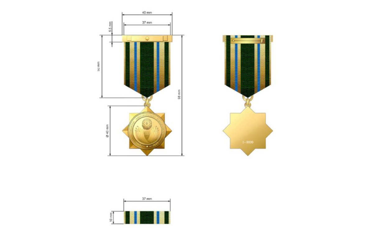 Yeni yubiley medalı təsis edildi