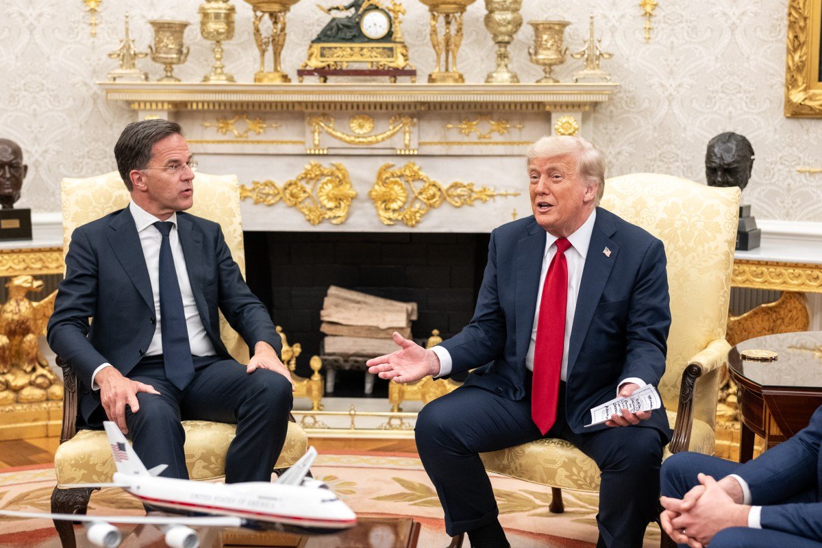 Tramp Rutte ilə Ağ Evdə Rusiya-Ukrayna məsələlərini müzakirə etdi, görüşüb