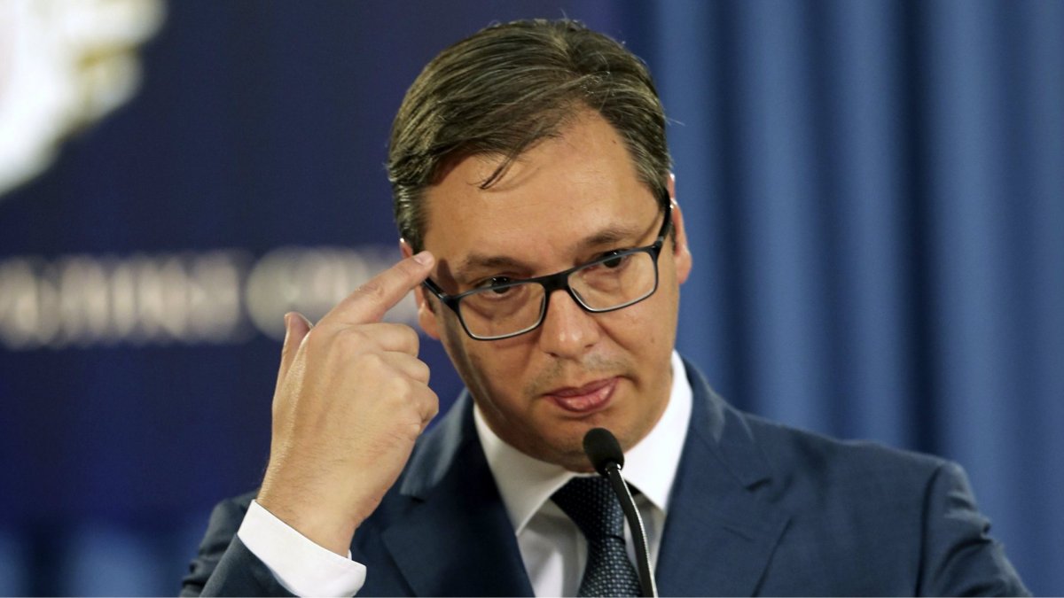 Serbiya Prezidenti Aleksandar Vuçiç: “Türkiyəni hədələmək üçün çox kiçik ölkəyik”