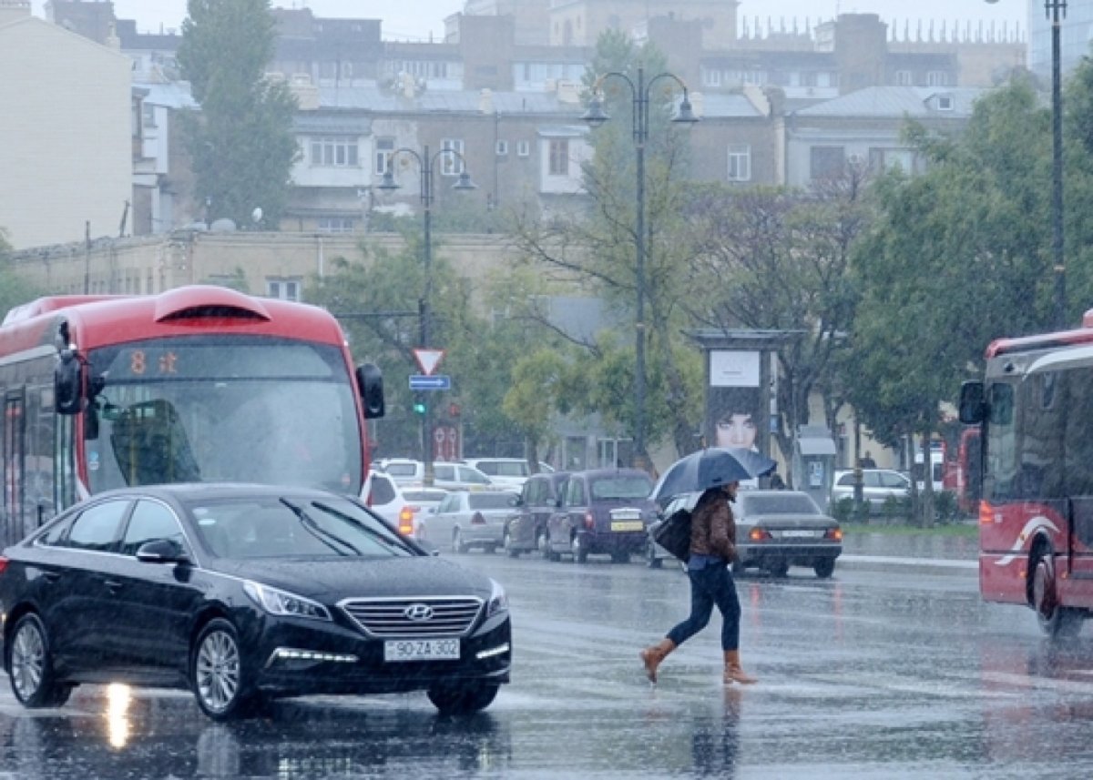 Sabahın hava proqnozu açıqlandı