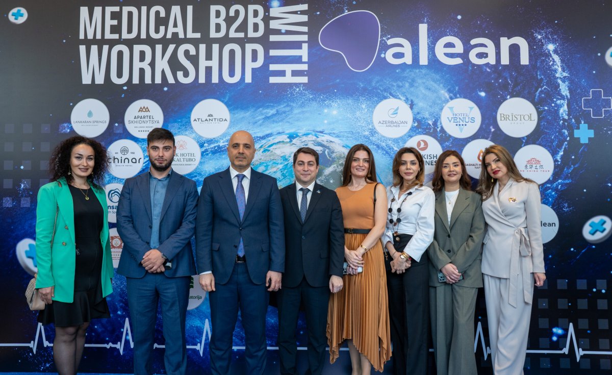 "Alean" tur operator şirkəti tibbi turizmin inkişafı ilə bağlı beynəlxalq konfrnas təşkil etdi