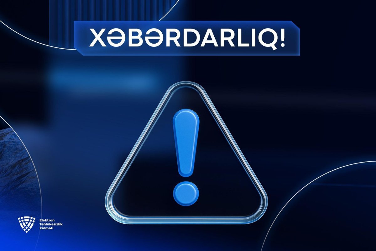 ETX zərərli proqram təminatının fəaliyyəti ilə bağlı göstəriciləri müəyyən edib