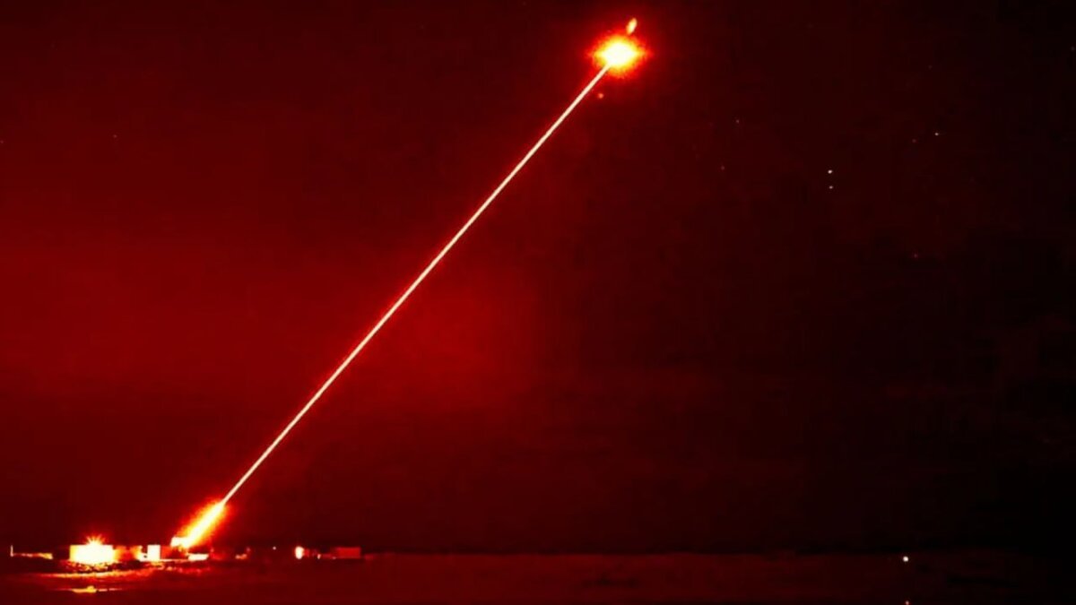 Britaniya DragonFire lazerini sınaqlardan uğurla keçirdi