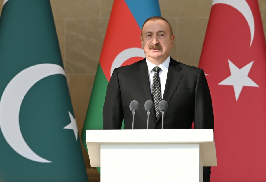 Prezident: Vətənpərvərlik, mənəvi keyfiyyətlərimiz şanlı Zəfərimizin əsas amillərindən biridir