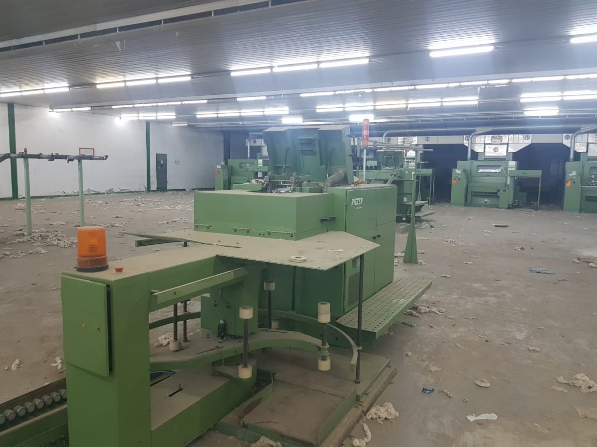 Prime Cotton sənaye avadanlıqlarının satışını elan edir
