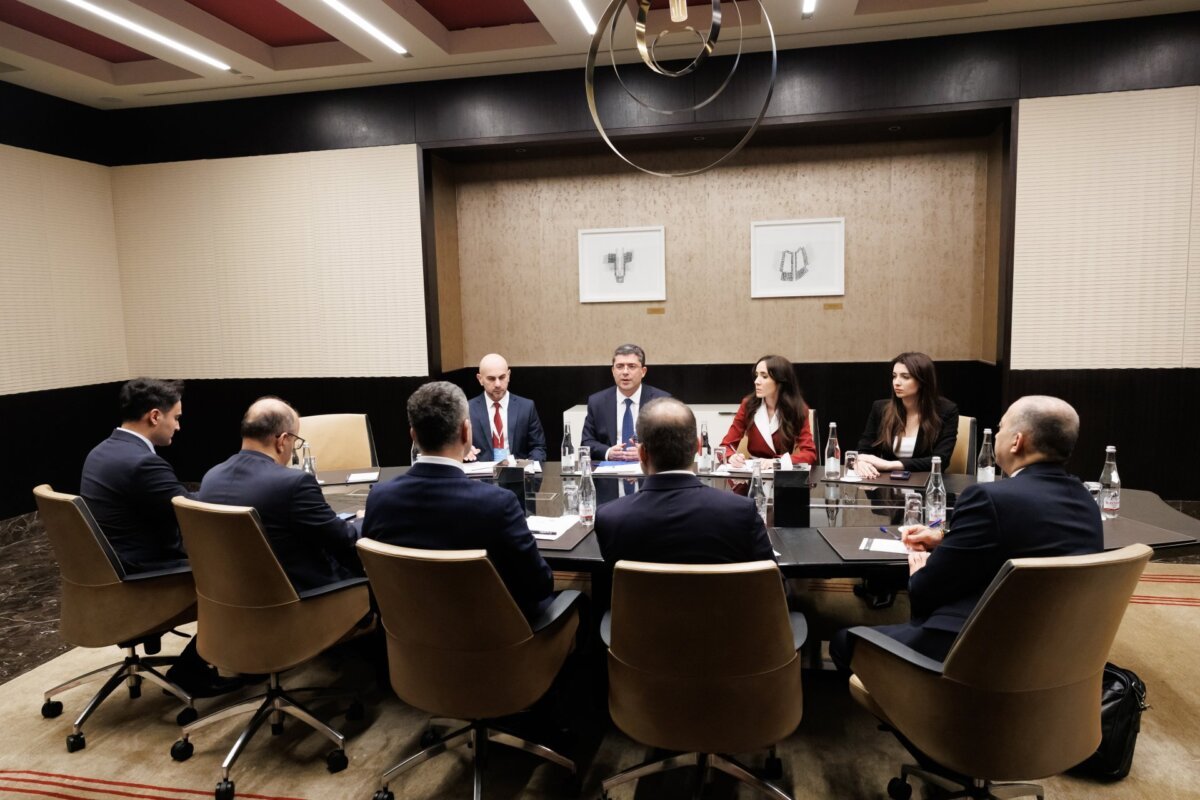 Türkiyə nümayəndə heyəti ilə görüş keçirilib