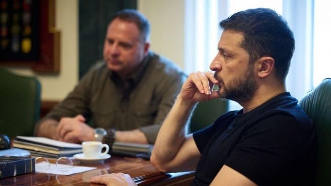 Yermak: Zelenski ilə dostluq davam edir, kin yoxdur