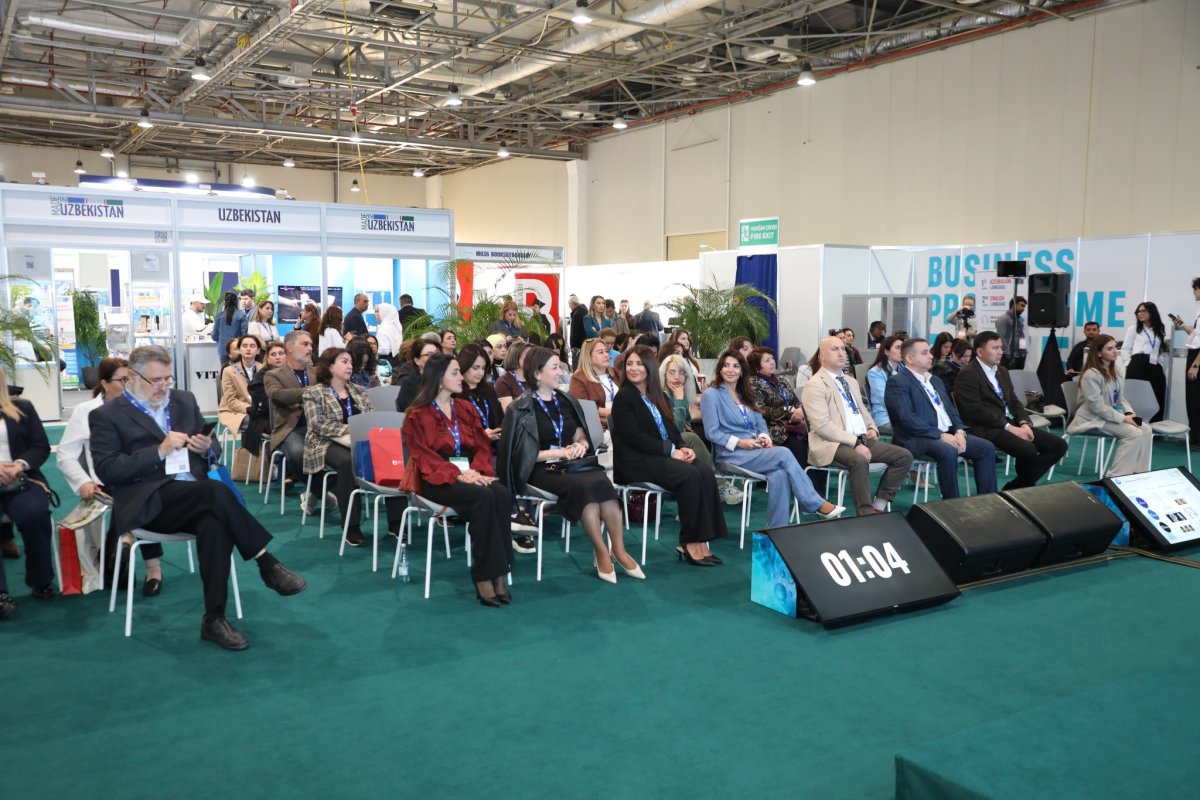 “Medinex” sərgisində “Koqnitiv pozuntu və depressiya" adlı keys sessiyası baş tutub