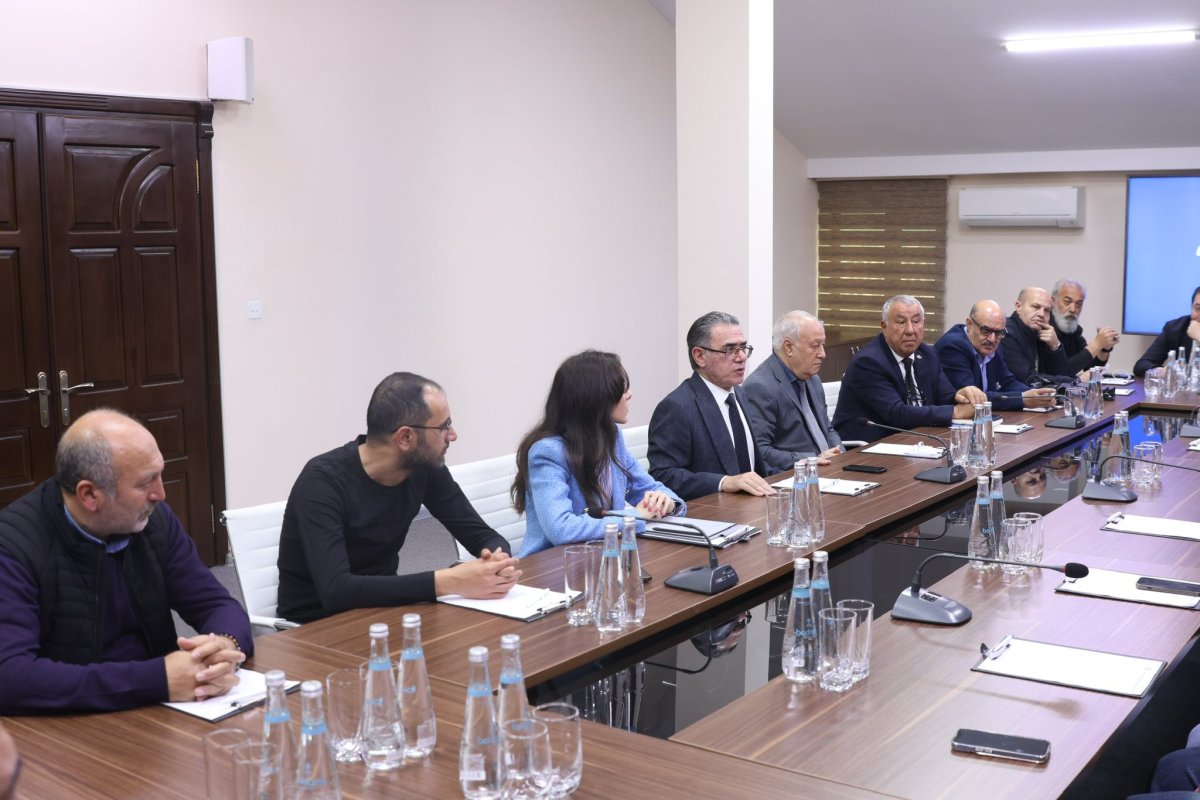 MEDİA Agentliyində Türkiyənin bir qrup media nümayəndəsi ilə görüş keçirilib