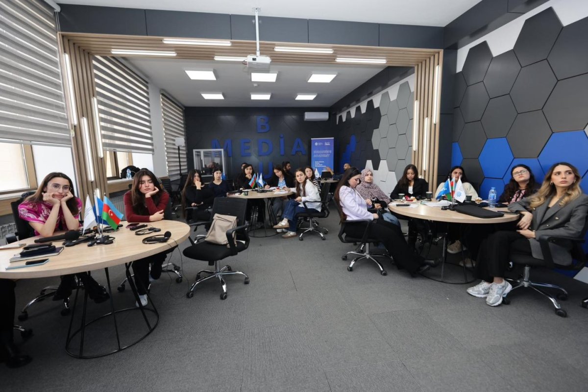 “Euronews Academy”nin beynəlxalq tədris proqramının növbəti mərhələsinə start verilib