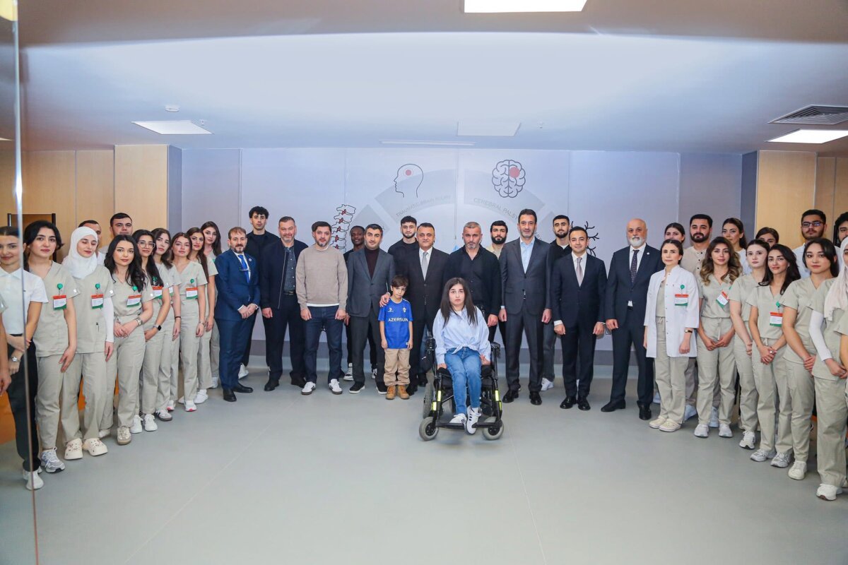 “Qarabağ” FK Yeni Robotik Reabilitasiya Mərkəzində – FOTOLAR