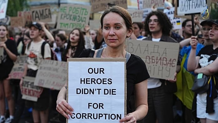 Ukraynada Energoatom-da korrupsiya araşdırılır, böyük qalmaqal gözlənilir