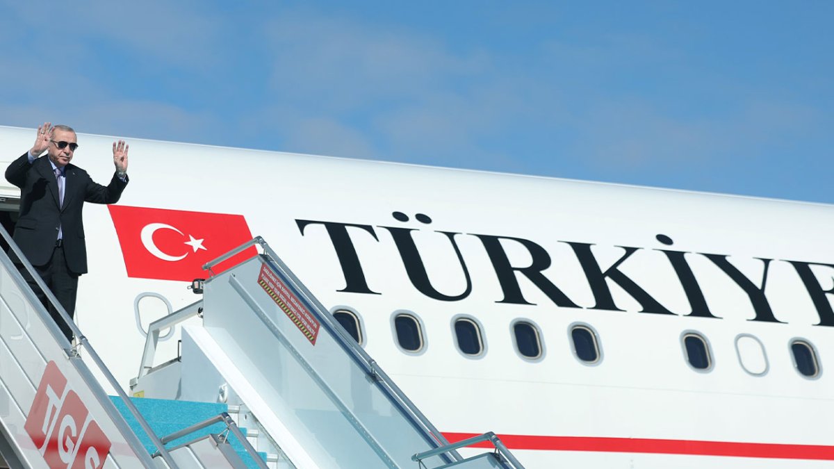Ərdoğan G20 Zirvəsində iştirak etmək üçün Cənubi Afrikaya gedir