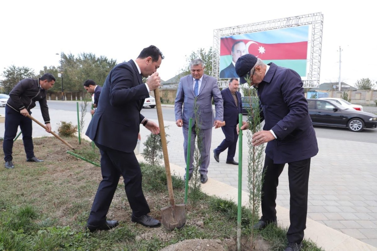 Neftçalada Zəfər Gününə həsr olunmuş silsilə tədbirlər keçirilir