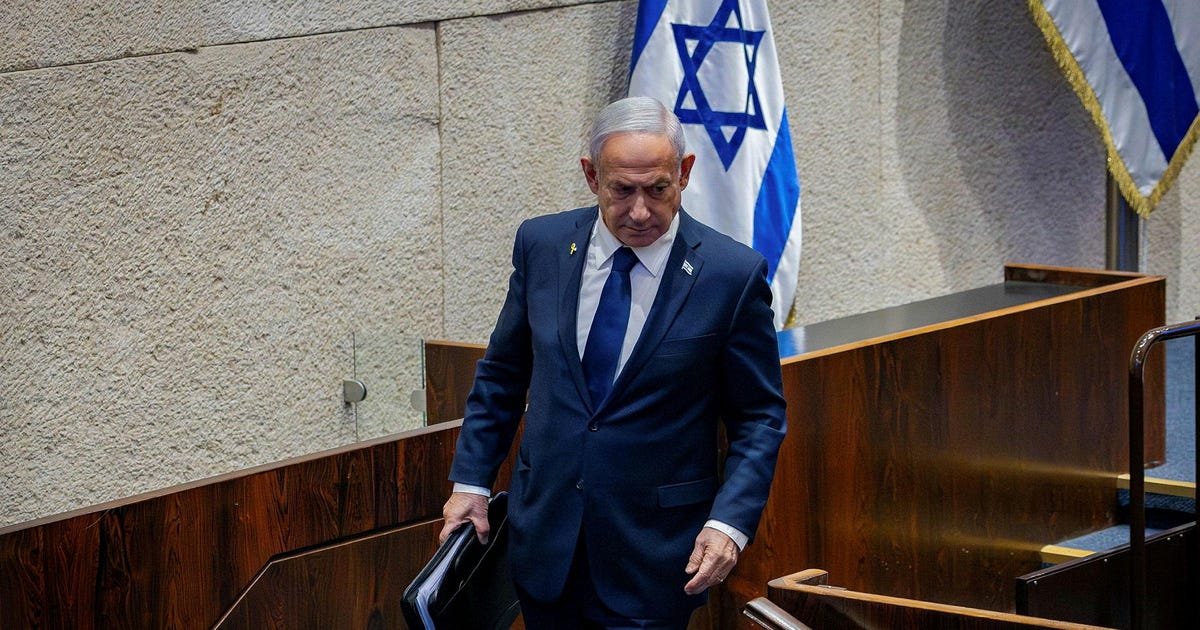 Netanyahu məhkəmə prosesini "cadugər ovu" adlandırdı