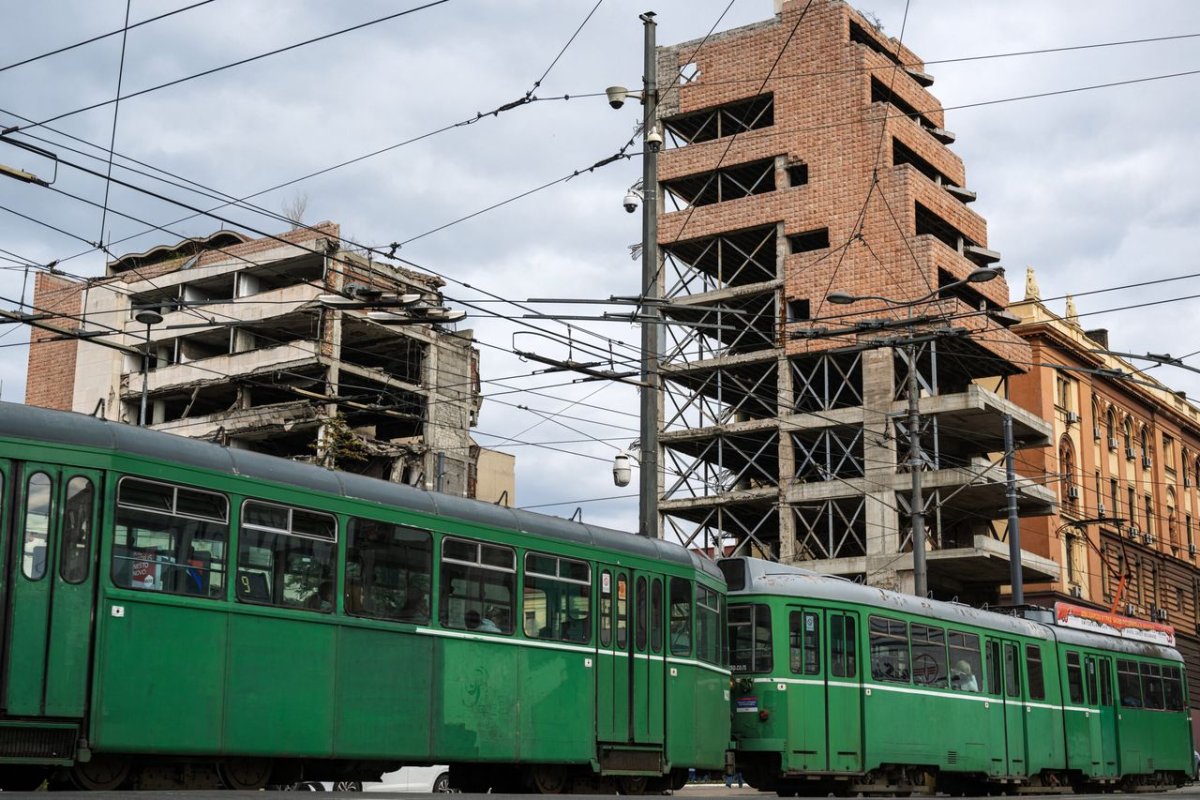 Belqradın mərkəzində Tramp markalı otel layihəsi təsdiqləndi
