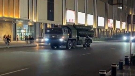 Azərbaycanda ilk dəfə Çin istehsalı FD-2000B hava HHS göründü