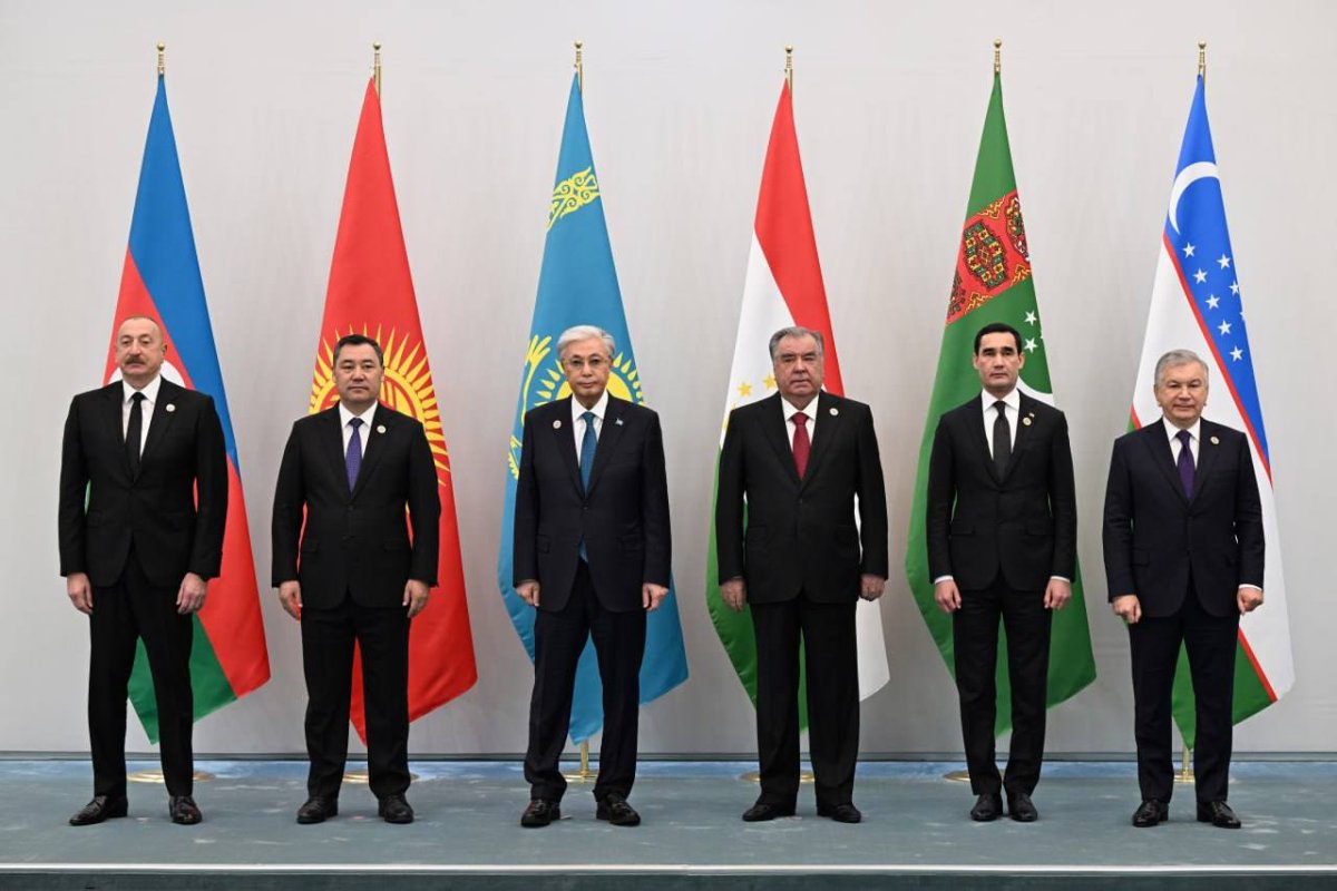 Daşkənddə keçirilən regional zirvə Azərbaycana tam üzvlük qərarını rəsmi təsdiqlədi