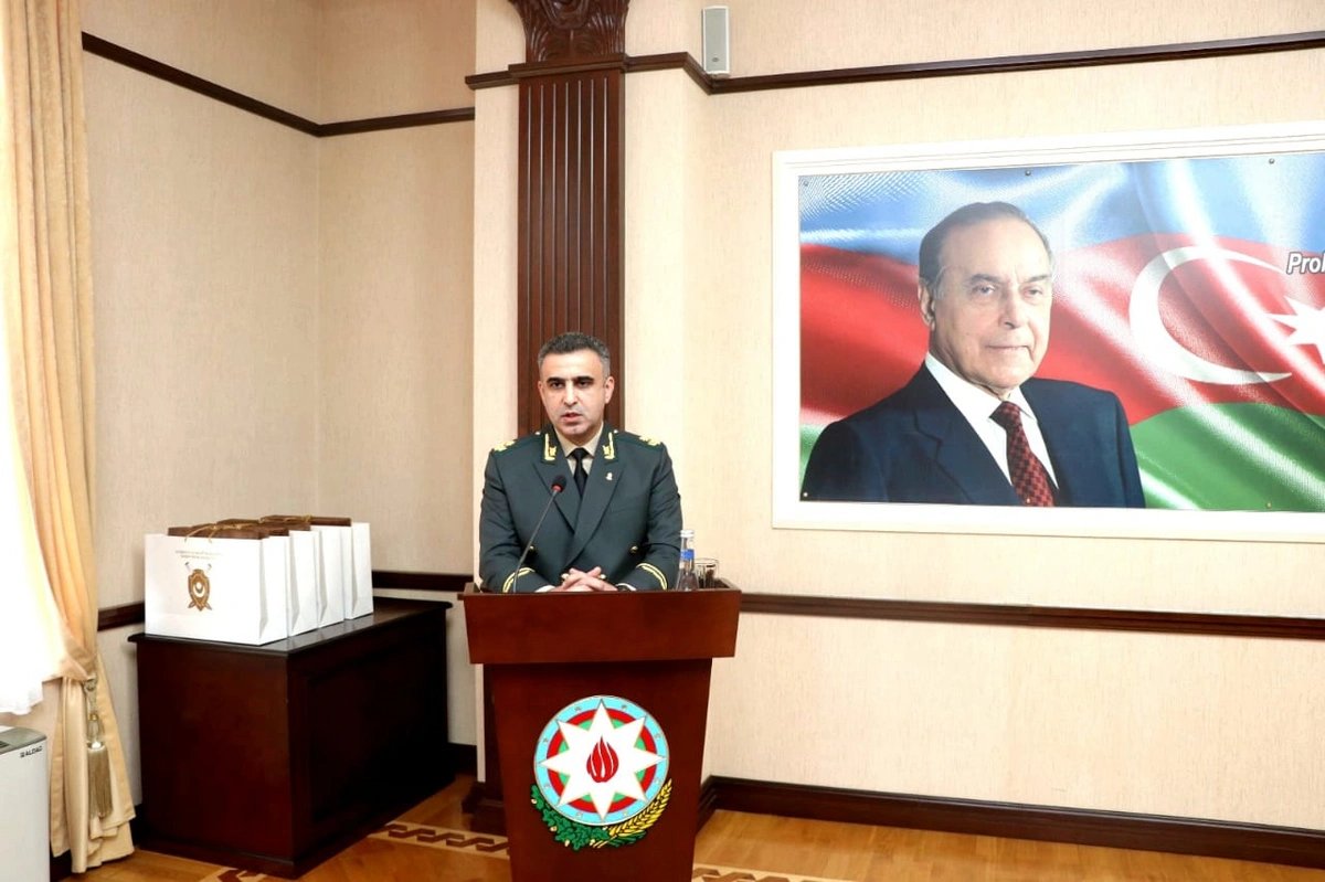 Hərbi Prokurorluqda Zəfər gününə həsr olunan tədbir keçirilib