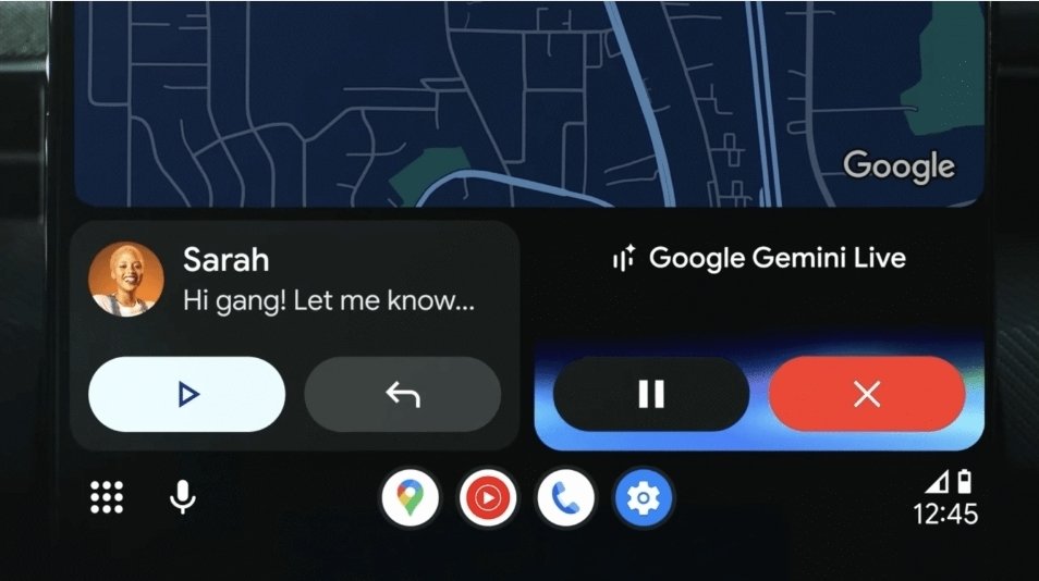 Google, Android Auto-ya süni intellekt əlavə etdi: Yeni dövr başlayır