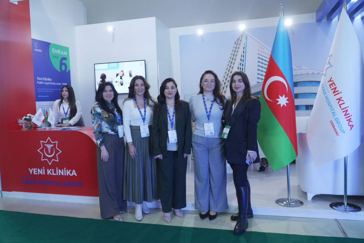 Yeni Klinika “Ən yaxşı B2B Görüş Stendi” sertifikatı ilə təltif edilib