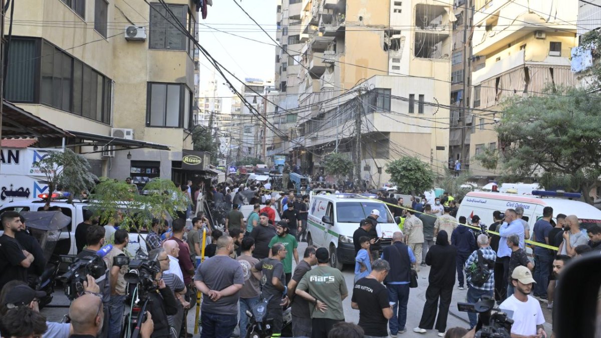 İsrailin Beyruta hücumu: Gərginlik artır, itkilər var