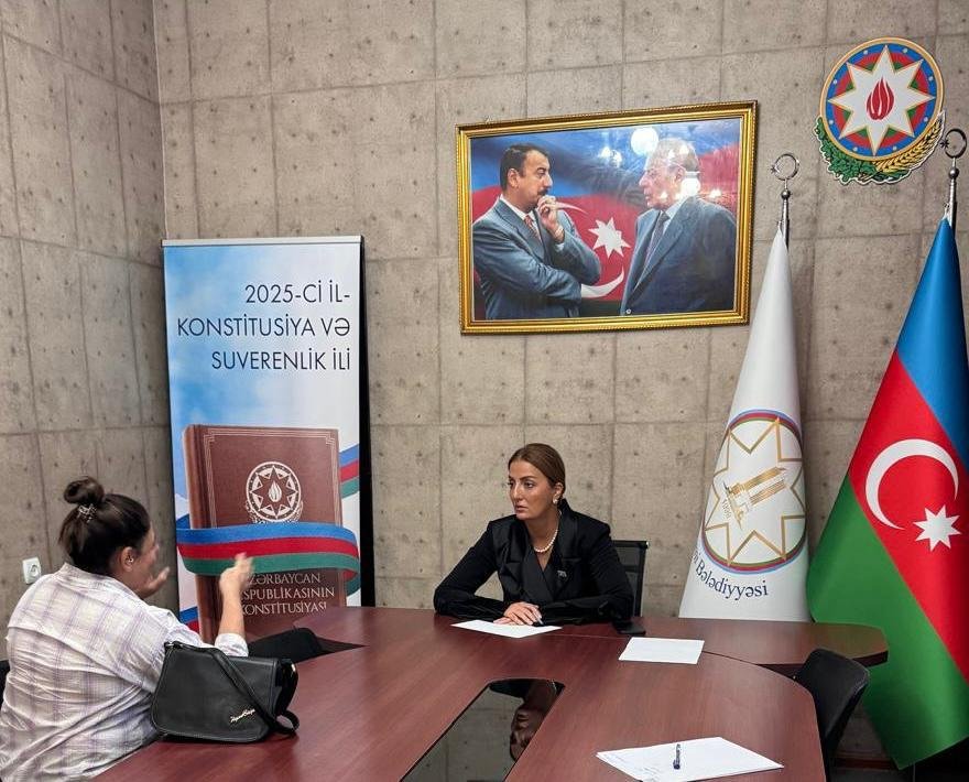 Könül Nurullayeva növbəti vətəndaş qəbulunu keçirib