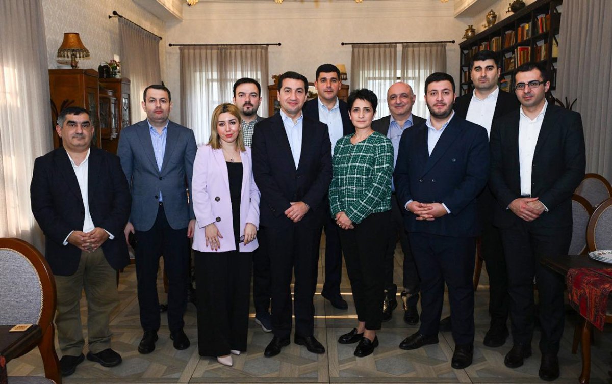 “Hikmət Hacıyev bizə bir neçə mesaj çatdırdı” – Areq Koçinyan