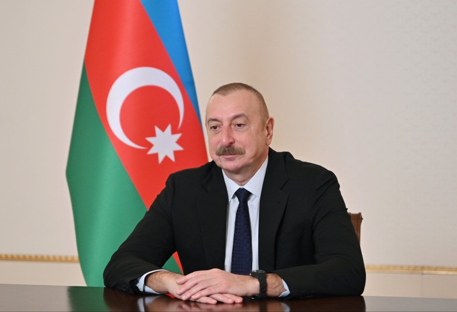İlham Əliyev Özbəkistanın Milli İnformasiya Agentliyinə müsahibə verib
