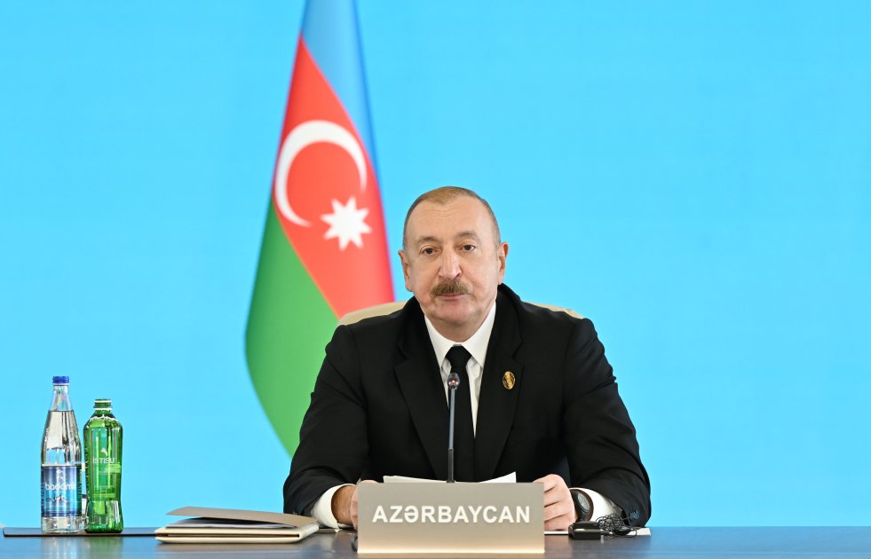 İlham Əliyev: Azərbaycan Ordusunun müasirləşdirilməsi bundan sonra da davam edəcək
