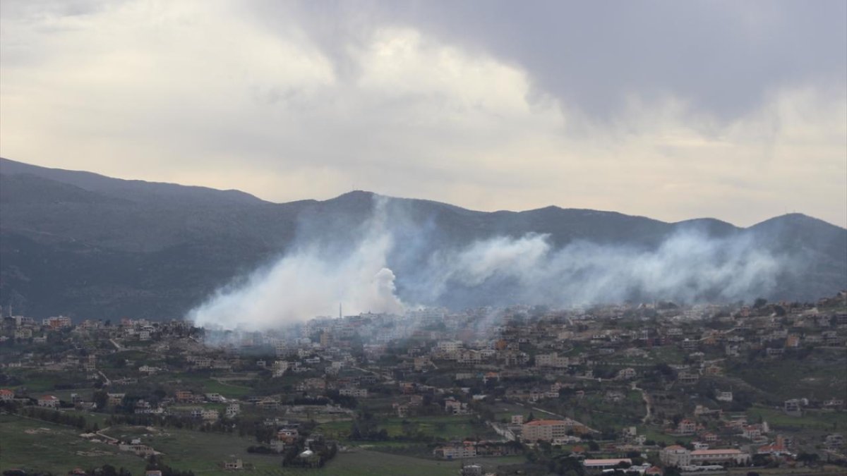 Livanın cənubuna İsraildən hücum təhlükəsi. Əhali evlərini tərk edir