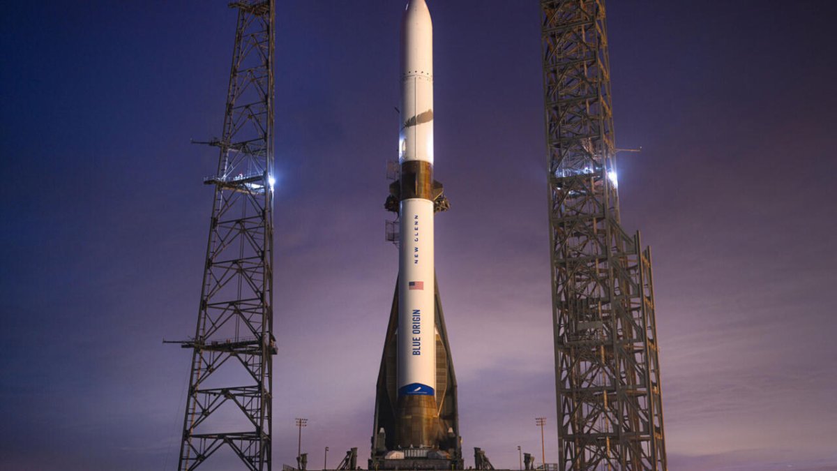 Blue Origin, yeni nəsil kosmik raketini təqdim etdi: Daha güclü və effektiv