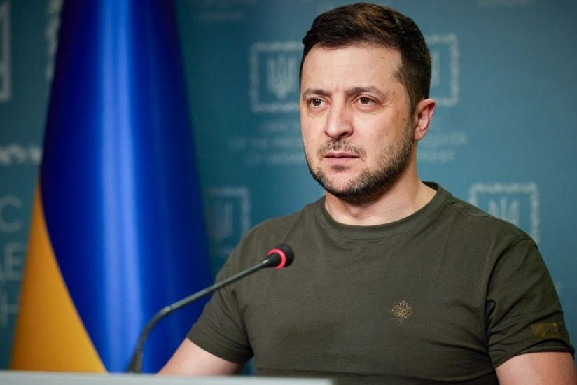 Zelenski Rusiya hücumlarına sərt reaksiya verdi