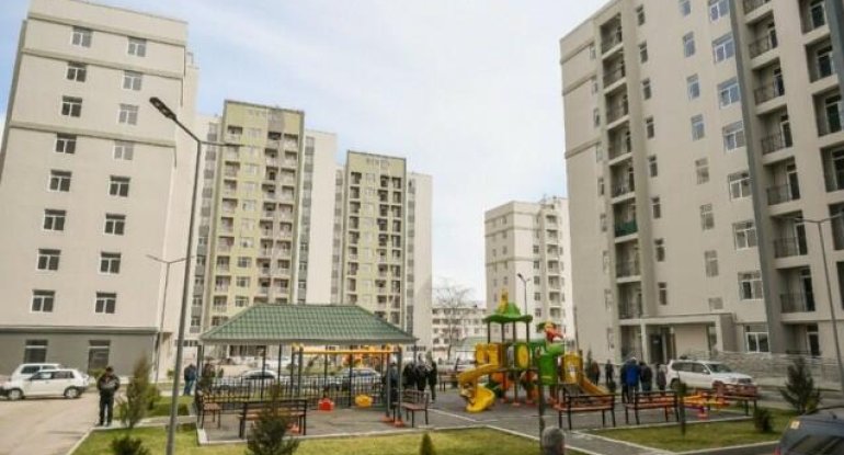 Güzəştli mənzillər 10 dəqiqəyə satıldı