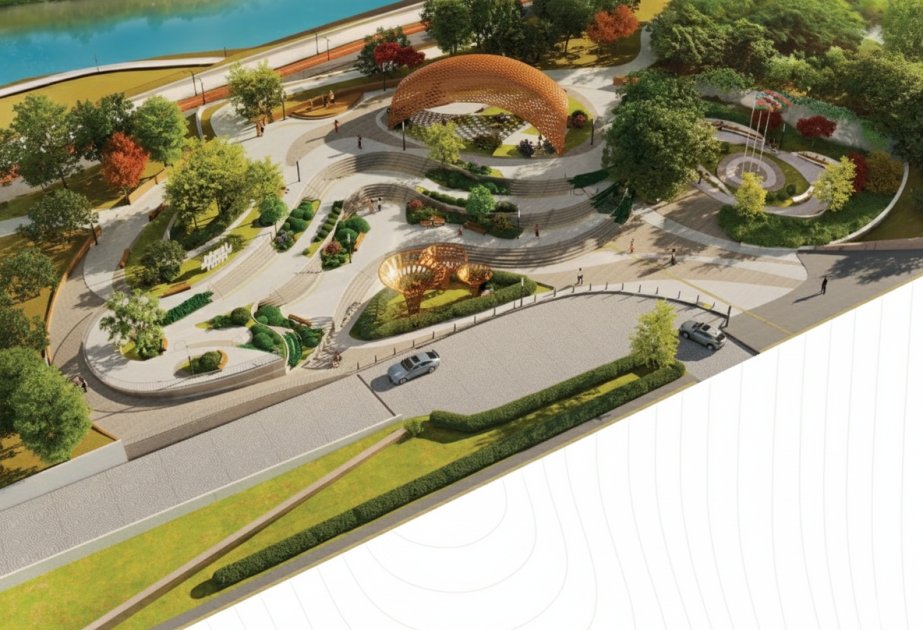 Füzulidə 22 hektarlıq Mərkəzi park salınacaq – tikintiyə 2026-cı ildə başlanacaq