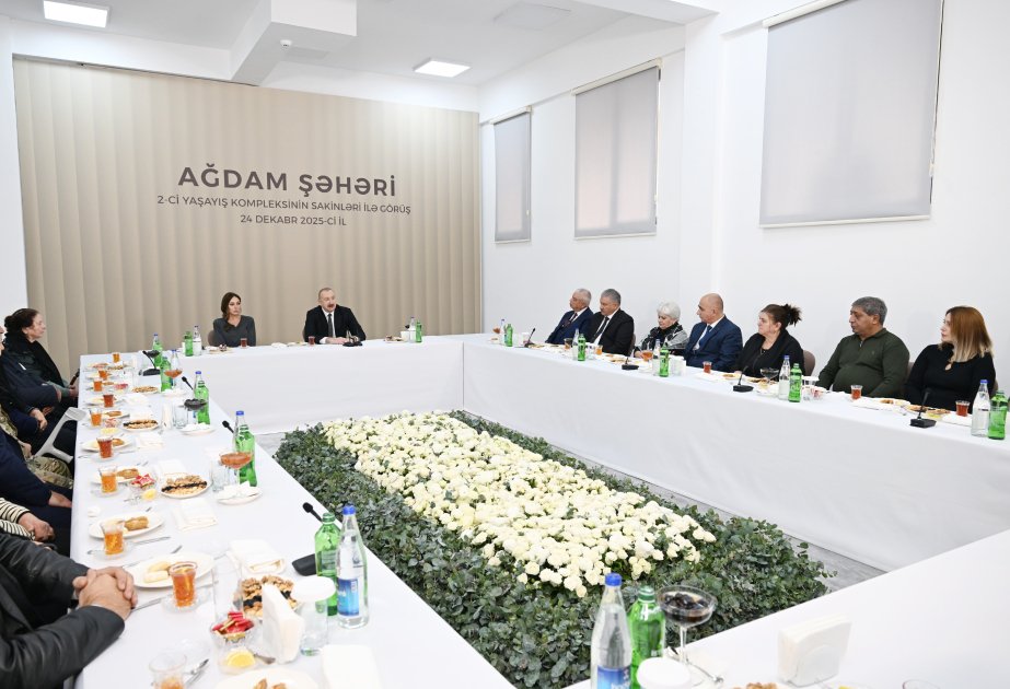 Azərbaycan Prezidenti: Son illərin tarixində ən böyük ədalətsizliklə biz üzləşmişdik
