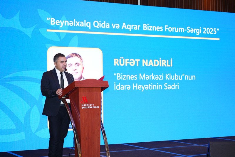 “Beynəlxalq Qida və Aqrar Biznes Forum-Sərgi”si baş tutdu