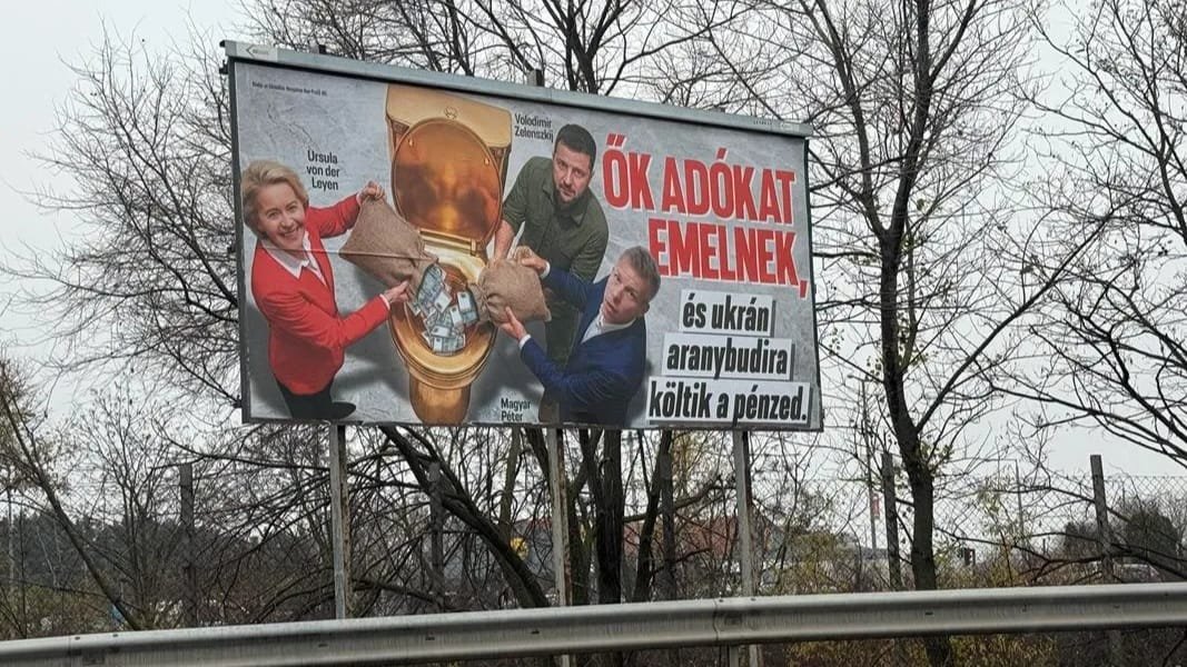 Macarıstanda Ukrayna və Aİ əleyhinə sərt kampaniya başlayıb