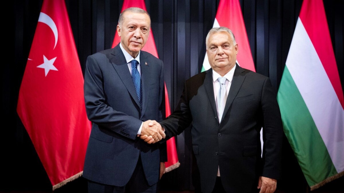 Orbanın Türkiyə səfərində miqrasiya ilə bağlı yeni məruzəsi təqdim olunub